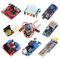 Module de relais à un canal 5V 10 pièces avec déclencheur de niveau haut bas d'isolation opto pour Arduino Raspberry Pi