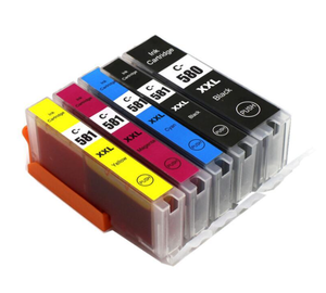 Cartucho PGI-580XXL Compatible con impresoras Canon TS705, TR7550, TR8550, TS6150, TS6250, <span class=keywords><strong>TS6350</strong></span>, TS8150, TS8250, TS9150, CLI-581XXL - Product Image 4