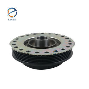 LR025252 yüksek kaliteli otomobil parçaları motor krank kasnak LR068885 LR078547 Land Rover Discovery spor Freelander <span class=keywords><strong>2</strong></span> için - Product Image 2