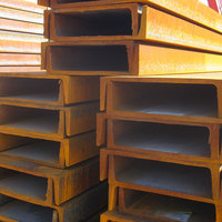 Materiales Primos de Alta Calidad y Bajo Costo, Acero en Forma de U S355J2 S355J2 N para Construcción con Servicios de Corte y Soldadura