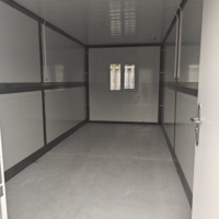 Usine Chinoise, Maisons Préfabriquées Pliables Portables de 20 Pieds, Petites Maisons Conteneur Pliantes Prêtes à l'Emploi pour Bureau et Logement
