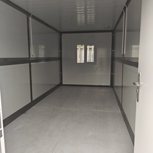 Usine Chinoise, Maisons Préfabriquées Pliables Portables de 20 Pieds, Petites Maisons Conteneur Pliantes Prêtes à l'Emploi pour Bureau et Logement - Product Image 6