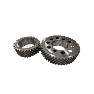 For Atlas Copco Screw Air Compressor Gearwheel 1092-1033-00 1092-1032-00 New Drive Shaft 1092103300 1092103200 Gear <b>Set</b> - Product Image 1