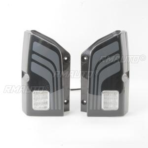 Pour Nissan PATHFINDER 2006 : Feux de jour LED, Phares antibrouillard étanches, Ensemble de feux arrière, Kit carrosserie - Product Image 5