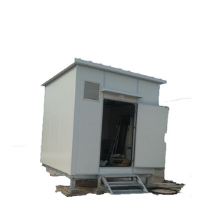 W-TEL - Cuarto de Máquinas para Exteriores de Acero Galvanizado de Alta Calidad, Impermeable y Resistente al Polvo IP55, para Estación de Telecomunicaciones, con Fácil Instalación - Product Image 2