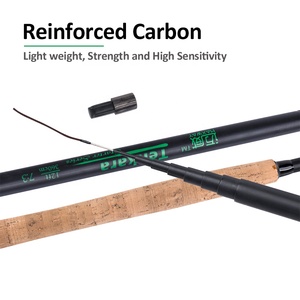 Canne à pêche Super légère de 3.9M à haute teneur en carbone <span class=keywords><strong>Tenkara</strong></span> pour voyage - Product Image 3