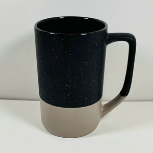 Taza de Cerámica Bicolor Semiglaseada al por Mayor de Fábrica, Taza de Café con Bloques de Color, Logotipo Personalizado para Regalos Promocionales, Caja a Granel - Product Image 6