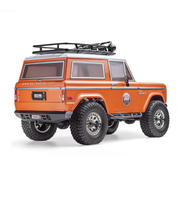 HOSHI RGT 136100 V3FD RC Car 1/10 4WD Control Remoto Crawler Off-Road Rock Cruiser Simulación de Vehículo de Escalada Modelo RTR