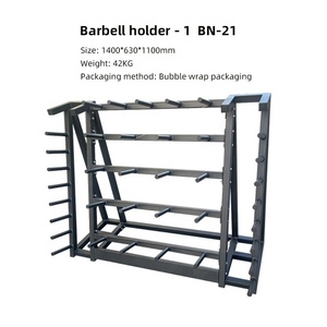 Support de Rangement Commercial pour Haltères en Métal à Deux Niveaux – Nouveaux Modèles Anti-humidité et Mobiles pour Équipement de Gym - Product Image 5
