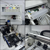 Impresora de Transferencia DTF Allprint Certificada A3 30cm XP600 Nueva con 1 Año de Garantía para Imprimir en Tela y Ropa