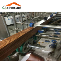 Planches de terrasse en bois-plastique réglables 2 en 1 pour l'extérieur, piscine, terrasse, bois-plastique, revêtement de sol