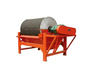 Silica Sand Iron Dry Magnetic Drum Magnetic Separator