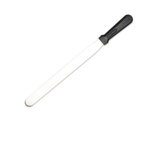 Stainless Steel Butter Spatula 6 8 10 Inch Durable Cake Scraper Baking Tool - Product Image 5