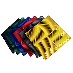 Panneaux de plancher modulaires en <span class=keywords><strong>plastique</strong></span> PP <span class=keywords><strong>pour</strong></span> atelier automobile Revêtement de <span class=keywords><strong>sol</strong></span> <span class=keywords><strong>pour</strong></span> <span class=keywords><strong>garage</strong></span> résistant aux intempéries et facile à installer - Product Image 2