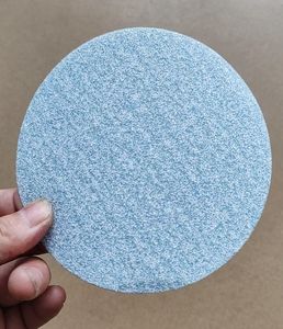 Kundenspezifische Runde SG-Keramik Klett- und PSA-Schleifscheiben, für das Schleifen von Nichteisenmetallen und die Oberflächenbehandlung, Holzbearbeitung - Product Image 1