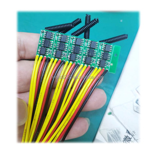 Módulo receptor inalámbrico de <span class=keywords><strong>3</strong></span>,7 v, 4,5 v, 9v, 12v, Transmisor <span class=keywords><strong>rf</strong></span> de 433 mhz y módulo receptor de dirección inversa para Motor - Product Image 4