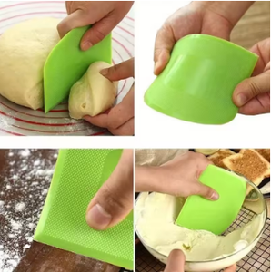 Plastic Dough Weight <b>Cutter</b> Cookie Fondant <b>Bread</b> Pizza Tools Spatula for Cake Butter Scraper Pastry and Bakery Kitchen Utensils - Product Image 6
