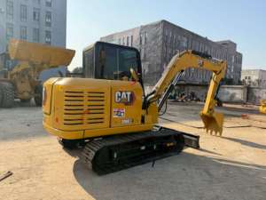 รถขุด CAT 306E2 มือสองคุณภาพสูง |   รถขุดไฮดรอลิกขนาด 6 ตัน พร้อมห้องโดยสารแบบปิดและดอเซอร์ - Product Image 3