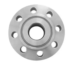 ASME B16.5 Diseño de soldadura de zócalo de brida de cara elevada, 316 SS, resistente a la corrosión para líneas químicas - Product Image 3