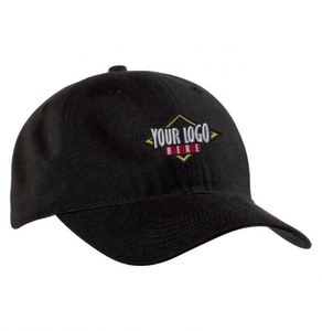 Embroidered Logo Baseball Cap Vintage Washed Cotton <b>Adjustable</b> <b>Strap</b> Unisex Cap - Product Image 3