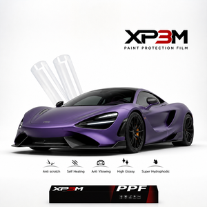 ฟิล์มกันรอย XP3M PPF ความหนา 7.5 มิล คุณภาพสูง รับประกัน 5 ปี ผลิตจาก Covestro TPU ฐาน TPU ป้องกันรอยขีดข่วน คุณสมบัติ Super Hydrophobic - Product Image 1