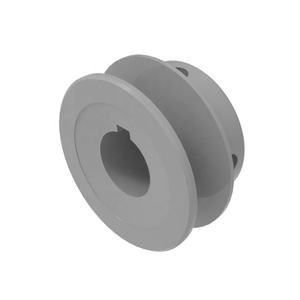 Materiale in ghisa serie AK17 puleggia puleggia a V con 1/2 5/8 3/4 pollici alesaggio per una cintura 1.75 "diametro esterno - Product Image 3