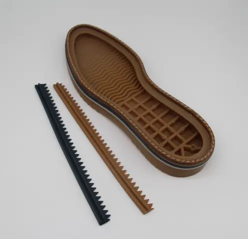 welt for rubber sole and rubber sole with welt