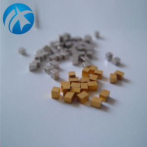 Disque de tungstène Cubes de tungstène 1kg Prix à vendre <span class=keywords><strong>Wolfram</strong></span> Metal Cube Tungsten Block Weight - Product Image 5