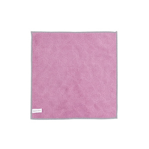 Double Sided Thickened Coral Fleece Dishcloth Purple Gray Rectangular Strong Water Absorption For Kitchen Cleaning - Product Image 2