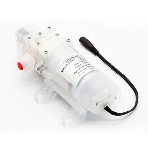 Hot selling 70W food grade high pressure electric micro diaphragm water pump DC12V 24V for home appliance