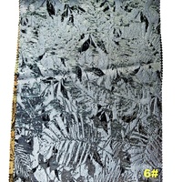 Tissu jacquard en polyester métallique léger 149 g/m² pour robes et vêtements, couleur personnalisée sur mesure