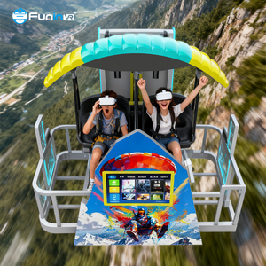 Simulador de Vuelo VR Skydive, Disfruta de <span class=keywords><strong>la</strong></span> Experiencia Realista de un Simulador de Vuelo, Producto de Arcade con Movimiento Completo - Product Image 5