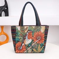 Commerce de gros international Nouveau Sac à main pour femme style ethnique éléphant, simple, de bureau, à fermeture éclair, pour Malaisie, Singapour, Thaïlande