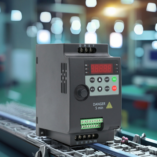 Low Price 0.75KW 1.5KW 2.2KW VFD Inverter 380V Three Phase Vector Control AC Drive Motor 220V