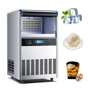 Hot selling ice makers commercial large bullet ice cubes snowflake ice machines