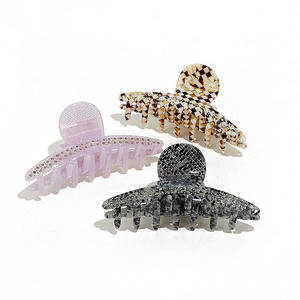 Pince à cheveux simple, fine et élégante, en acétate, accessoires pour cheveux personnalisés, vente en gros, pince à cheveux de haute qualité, personnalisée, pour fille - Product Image 6