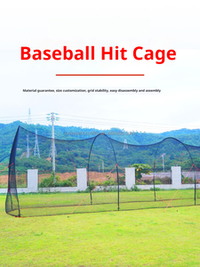La rete da allenamento per Softball da Baseball con gabbia di battuta da Golf può essere personalizzata