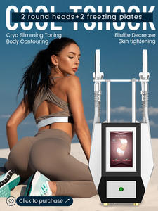 Cool T Shock Cryo ABS Cuerpo Adelgazante máquina de estiramiento de la piel pérdida de peso reducción de celulitis eliminación de grasa crioterapia - Product Image 4