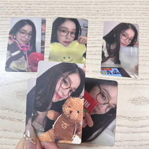6 pièces/ensemble Kpop <span class=keywords><strong>Irene</strong></span> comme une fleur Solo Album Photocards Double face Selfie dessin animé Lomo cartes cartes postales mignonnes Fans objets de collection - Product Image 4
