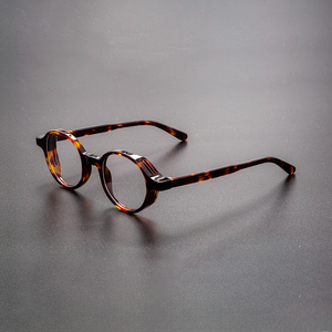 Eyewear <strong>Frame</strong> 2025 Retro Round Full-Rim Lightweight Reading Glasses for Women Men - Product Image 1