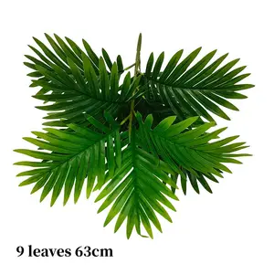 Nordic style living room decoration fake areca palm leaves plants loose tail flower branches plant anchovy
