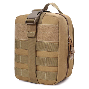 Bolsa médica táctica impermeable MOLLE EMT, botiquín de primeros auxilios para exteriores - Product Image 1