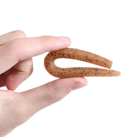 Leurre souple en plastique Newbility à bas prix, ver en silicone 135 mm 10 g, leurre de pêche Stick Senko Worm