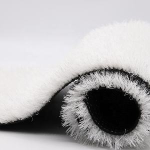 Rouleau de Gazon Artificiel Blanc pour <span class=keywords><strong>Jardin</strong></span>, Événement Extérieur et Mariage - Product Image 3