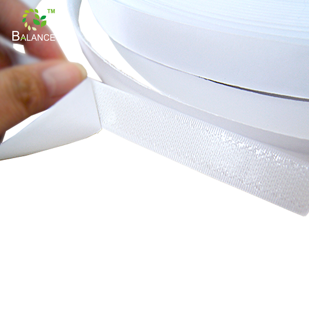 Strong Adhesion Magic Tape Self-Gripping Tape Hook Loop Tape Back With Glue Easy to Peel for DIY Projects