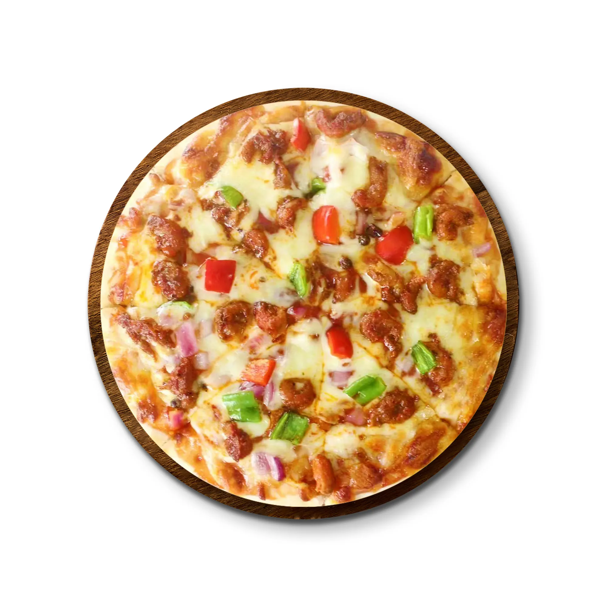 Cheese Supermarket Dessert Midnight snack 9-inch Spicy Crayfish frozen Pizza