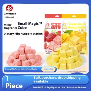 ZHONGBAO <span class=keywords><strong>Fraises</strong></span> Séchées Croustillantes en Tranches 25g – Produits Tendance 2025 – Nouveauté – Bonbons et Confiseries – Snack de Loisirs - Product Image 3