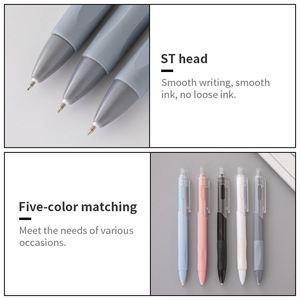 Stylo Gel Transparent Promotionnel en Gros pour Étudiants – Idéal pour la Publicité - Product Image 4