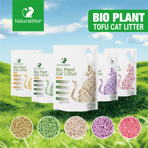 Litière pour <span class=keywords><strong>chat</strong></span> en tofu en gros, de haute qualité, à base de plantes, facile à nettoyer, granulés robustes, diverses saveurs, biodégradable - Product Image 2
