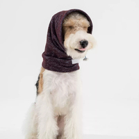 Foulard tricoté doux et chaud pour animaux de compagnie et écharpes pour chiens de petite race en hiver